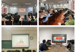 yl23455永利官网组织师生收看全国高校“中国共产党人精神谱系”安徽省示范宣讲